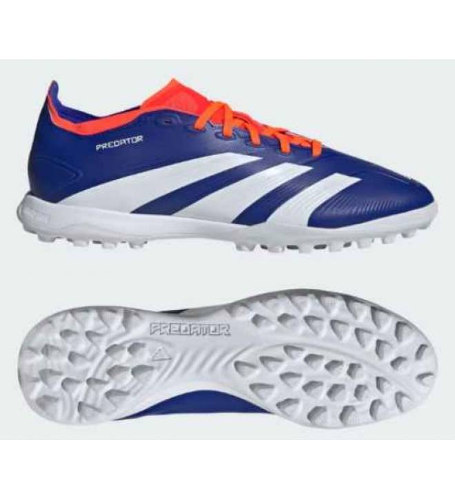 ADIDAS PREDATOR 24 LEAGUE LOW TURF SOCCER BOOTS ID0910 ADIDAS PREDATOR 24 LEAGUE LOW TURF SOCCER BOOTS ID0910